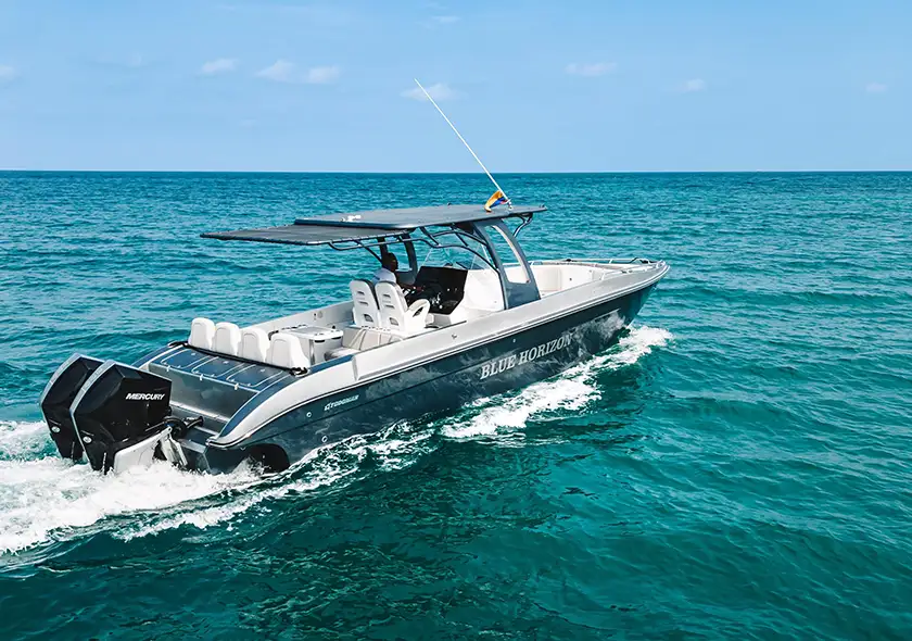 LANCHA BLUE HORIZON DE 38FT