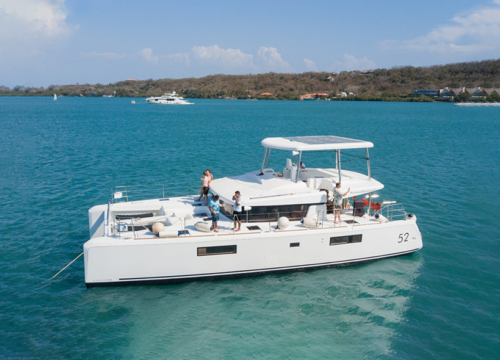 CATAMARAN SEA WARRIORS DE 52FT