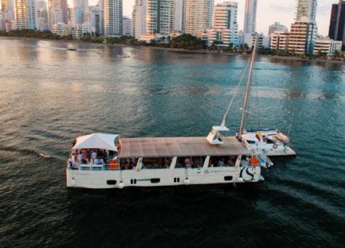 CATAMARAN SAN JUAN DE 87FT