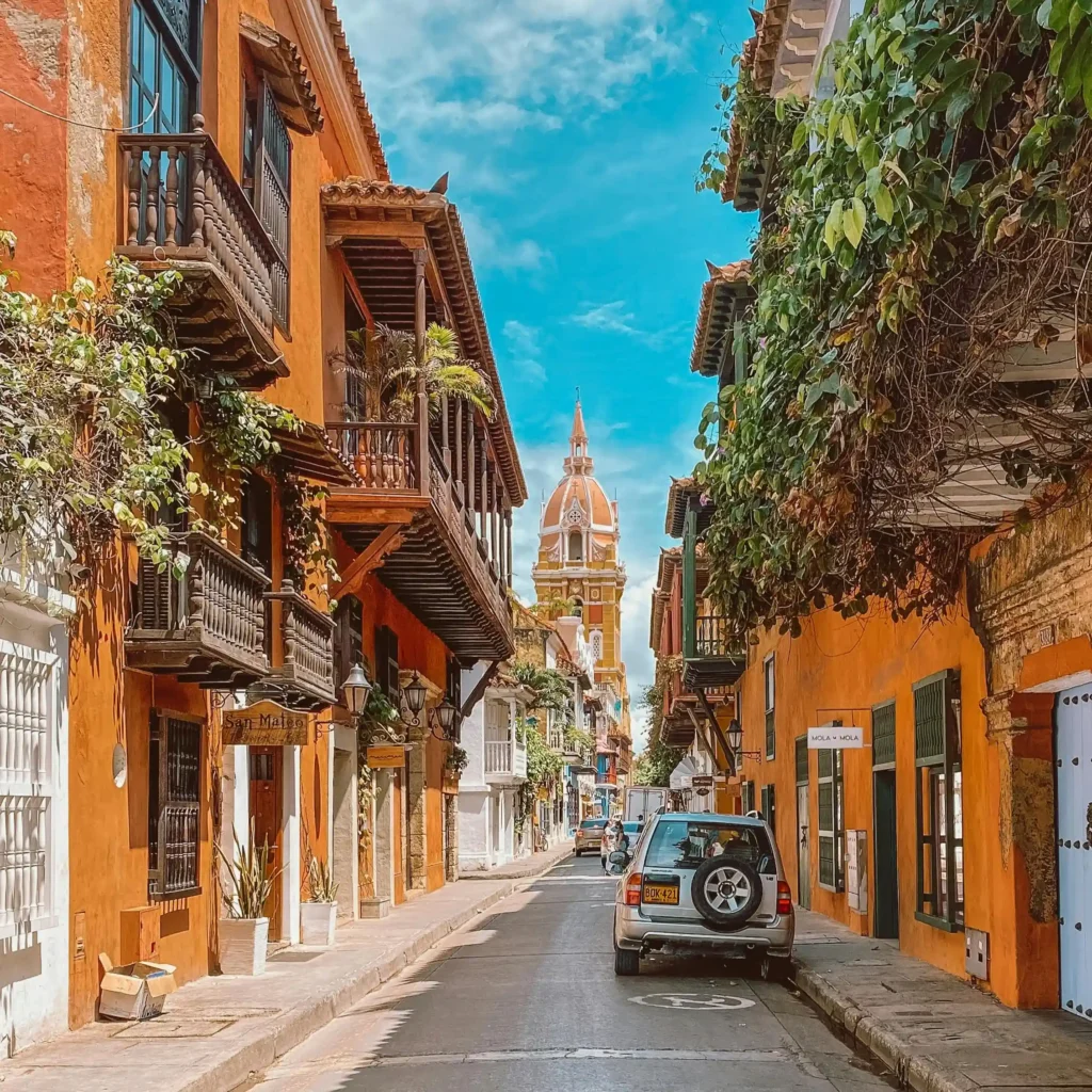 Calle del centro historico