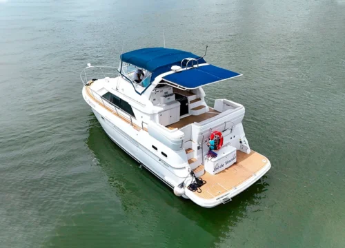 YATE SOL DE VERANO DE 42FT