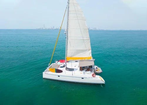 CATAMARAN SIRENAS DE 40FT