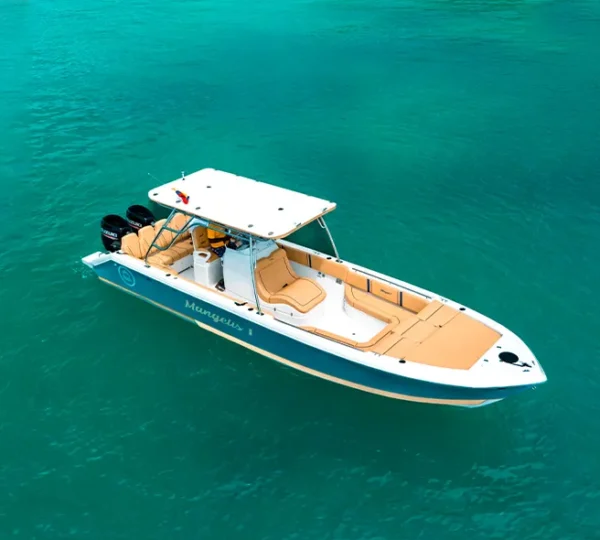 Alquiler de bote Mangelis I de 34 ft en Cartagena Islas del Rosario