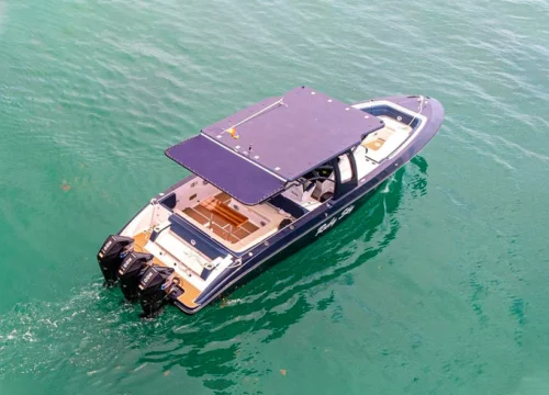 LANCHA RUBY SKY DE 41FT