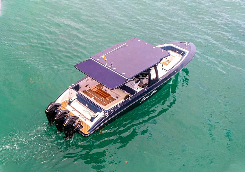 LANCHA RUBY SKY DE 41FT