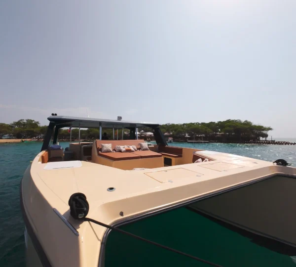 Proa catamaran Alisio