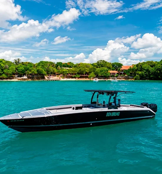 LANCHA DON BRUNO DE 42FT