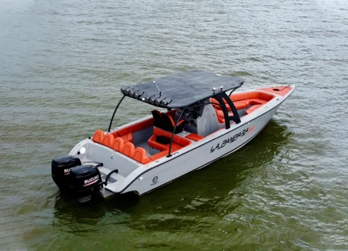 LANCHA LA PAMPARA DE 35FT