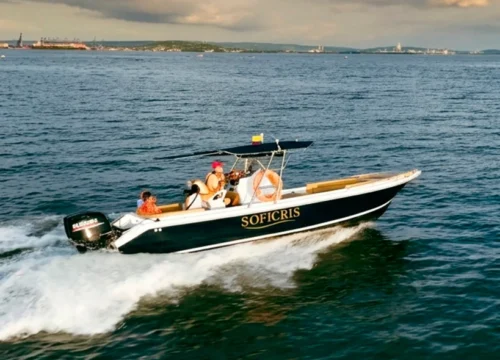 LANCHA SOFICRIS DE 34FT