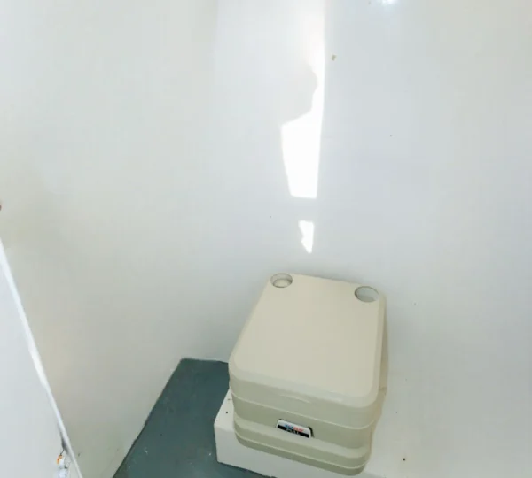 Baño en consola