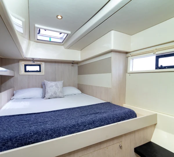 Cabina del yate Valhalla 51FT