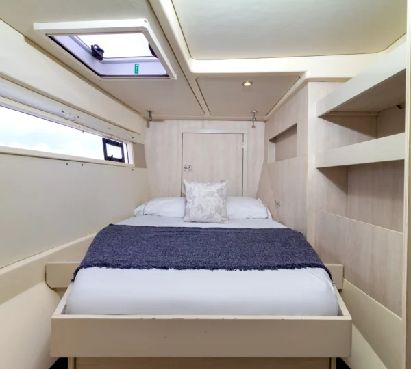 Cabina del yate Valhalla 51FT