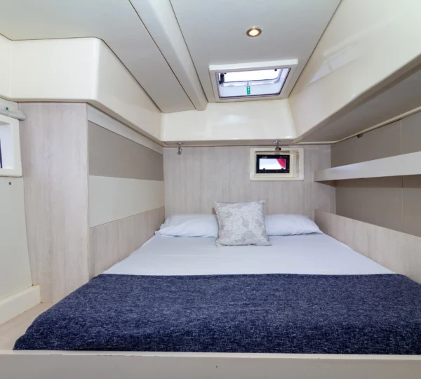 Cabina del yate Valhalla 51FT