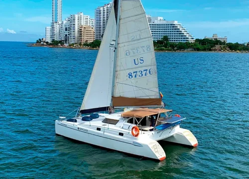 CATAMARÁN ARMONÍA DE 36FT