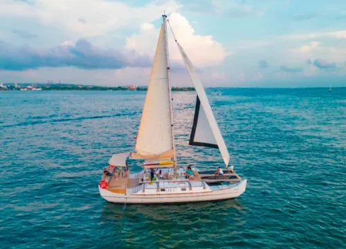 CATAMARÁN MAUI OCEAN DE 44FT